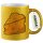 Glitzertasse Käse Comic 330ml
