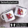 Emaille Tasse Drache Comic 300ml Vintage
