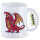 Kaffeetasse Drache Comic 330ml