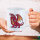 Kaffeetasse Drache Comic 330ml