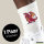 Unisex Socken Drache Comic Größe 37/46 White Motiv Tennissocken