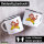 Emaille Tasse Süßer Affe Comic 300ml Vintage