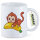 Kaffeetasse Süßer Affe Comic 330ml