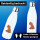 Trinkflasche Bär Comic 500ml Edelstahl Wasserflasche