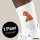 Unisex Socken Bär Comic Größe 37/46 White Motiv Tennissocken