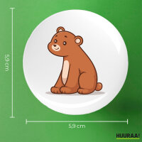 Button Bär Comic