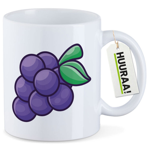 Kaffeetasse Traube Comic 330ml