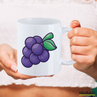 Kaffeetasse Traube Comic 330ml