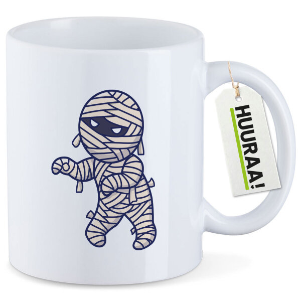 Kaffeetasse Mumie Comic 330ml
