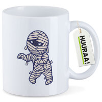 Kaffeetasse Mumie Comic 330ml