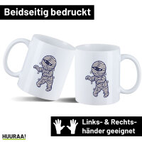 Kaffeetasse Mumie Comic 330ml