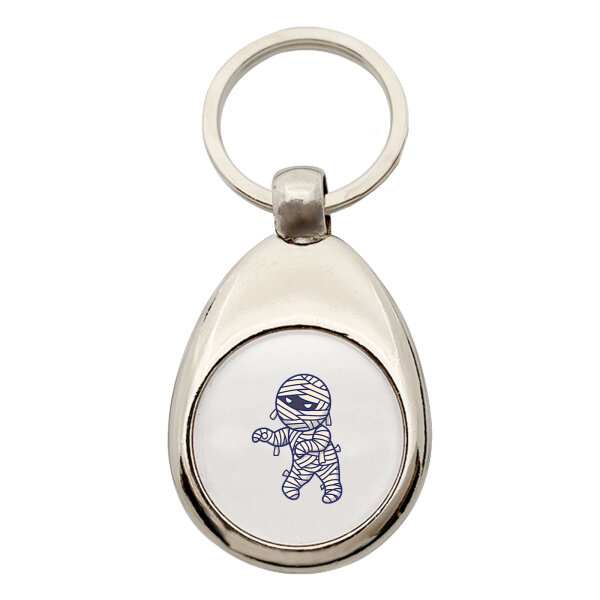 Schlüsselanhänger Mumie Comic