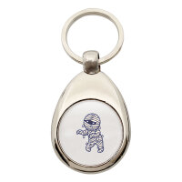 Schlüsselanhänger Mumie Comic