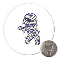 Magnet Mumie Comic 59mm Kühlschrankmagnet