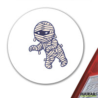 Aufkleber Mumie Comic 10cm