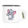 Emaille Tasse Elefant Comic 300ml Vintage