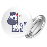 Button Zebra Comic