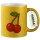 Glitzertasse Kirsche Comic 330ml