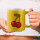 Glitzertasse Kirsche Comic 330ml