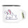 Emaille Tasse Hase Comic 300ml Vintage Emaille Becher