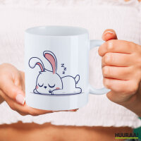 Kaffeetasse Hase Comic 330ml