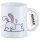 Kaffeetasse Hase Comic 330ml