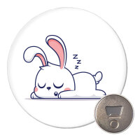 Magnet Hase Comic 59mm Kühlschrankmagnet
