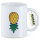 Kaffeetasse Ananas Comic 330ml