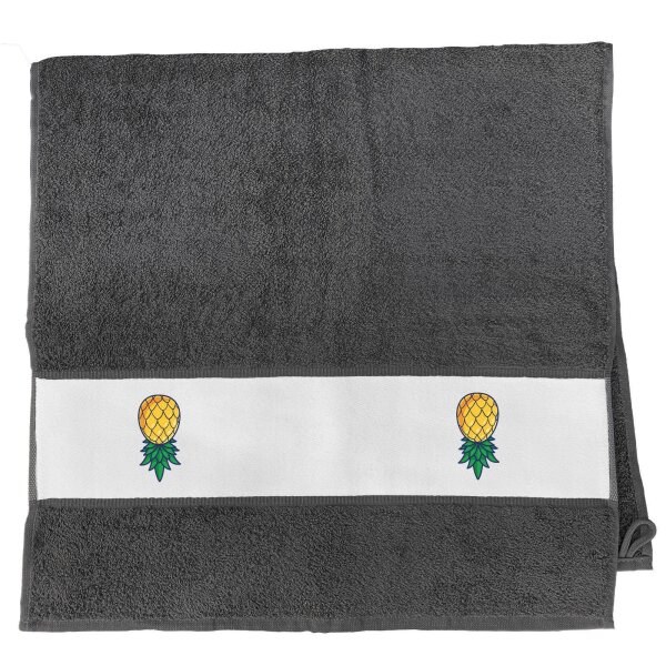 Handtuch Ananas Comic 50x100cm