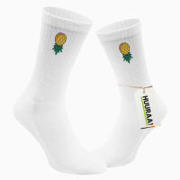 Unisex Socken Ananas Comic Baumwolle