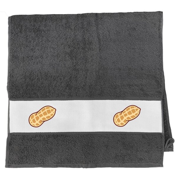 Handtuch Erdnuss Comic 50x100cm