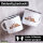 Emaille Tasse schlafendes Faultier Comic 300ml Vintage