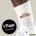 Unisex Socken schlafendes Faultier Comic Größe 37/46 White Motiv Tennissocken