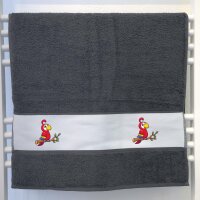 Handtuch Papagei Ara Comic 50x100cm