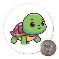 Magnet Baby Schildkröte Comic 59mm...