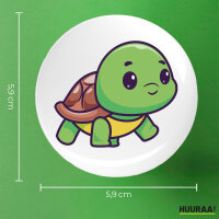 Button Baby Schildkröte Comic