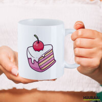 Kaffeetasse Kuchen Torte 330ml