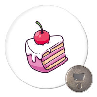 Magnet Kuchen Torte 59mm Kühlschrankmagnet