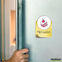 Magnet Kuchen Torte 59mm Kühlschrankmagnet