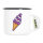 Emaille Tasse Eiscreme Comic 300ml Vintage Emaille Becher