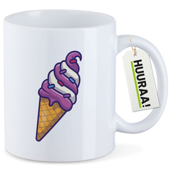 Kaffeetasse Eiscreme Comic 330ml