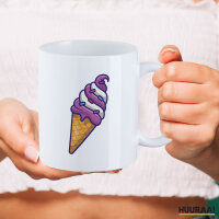 Kaffeetasse Eiscreme Comic 330ml