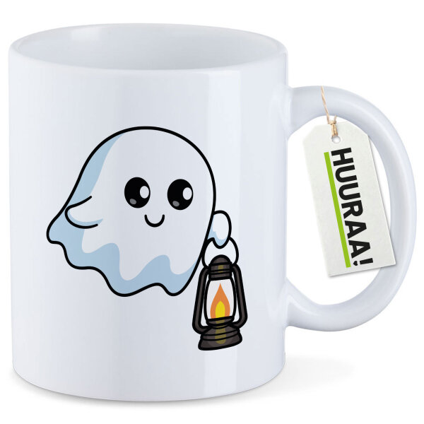 Kaffeetasse Geist Comic 330ml