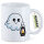 Kaffeetasse Geist Comic 330ml