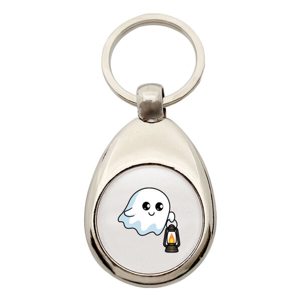 Schlüsselanhänger Geist Comic