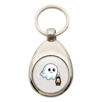 Schlüsselanhänger Geist Comic