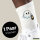 Unisex Socken Geist Comic Größe 37/46 White Motiv Tennissocken