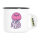 Emaille Tasse Qualle Comic 300ml Vintage