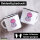 Emaille Tasse Qualle Comic 300ml Vintage