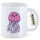 Kaffeetasse Qualle Comic 330ml